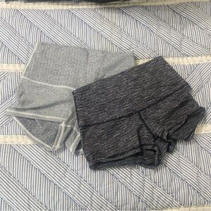 Lululemon Workout Shorts (2 Pairs / All Size 8)